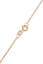 Thumbnail for your product : Jennifer Meyer Mini Arrow 18-karat Gold Diamond Necklace