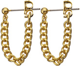 Thumbnail for your product : Whistles Chain Drop Earring