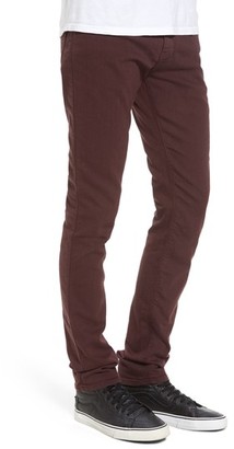 Raleigh Denim Men's Martin Slouchy Skinny Fit Jeans