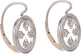 Thumbnail for your product : Cathy Waterman Stained Glass Drop Earrings-Colorless
