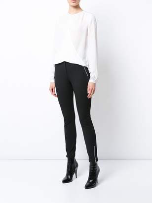 Veronica Beard zip pocket trousers