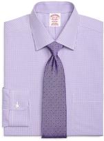 Thumbnail for your product : Brooks Brothers Non-Iron Madison Fit Micro Gingham Dress Shirt