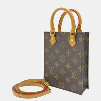 Louis Vuitton Monogram Sac Plat - Brown Totes, Handbags - LOU459834