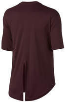 Thumbnail for your product : Nike Short-Sleeve Training Cropped Top