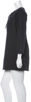Thumbnail for your product : Nili Lotan Long Sleeve Mini Dress