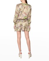 Thumbnail for your product : Nicole Miller Recycled Polyester Jupiter Floral-Print Dress