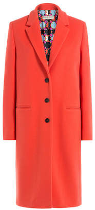 Emilio Pucci Coat with Printed Lining