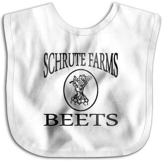 eghd7wey Schrute Farms Beets Infant Bib Drooler Bib for Drooling and Teething