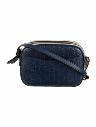 gucci signature camera bag