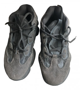 mens adidas grey suede trainers