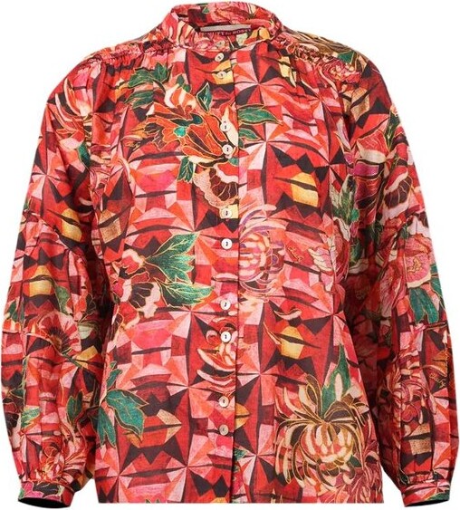 CHUFY Bunnie Floral Blouse