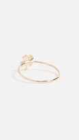 Thumbnail for your product : Jennifer Meyer 18k Gold Mini Clover Ring