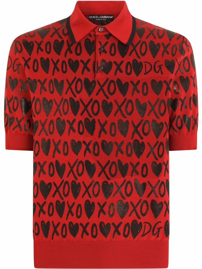 Dolce & Gabbana Men's Short Sleeve Shirts | Shop the world's 