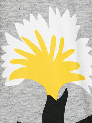 Marni Kids flower print long sleeve T-shirt