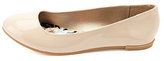 Thumbnail for your product : Qupid Essential Round Toe Ballet Flats