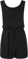 Thumbnail for your product : boohoo Basic Tie Back Romper