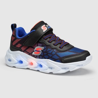 light up sketchers mens