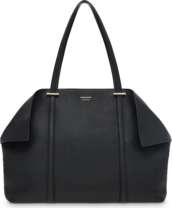 Ferragamo Large Leather Tote
