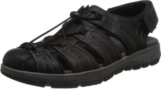 Clarks Men's Brixby Cove Ankle Strap Sandals