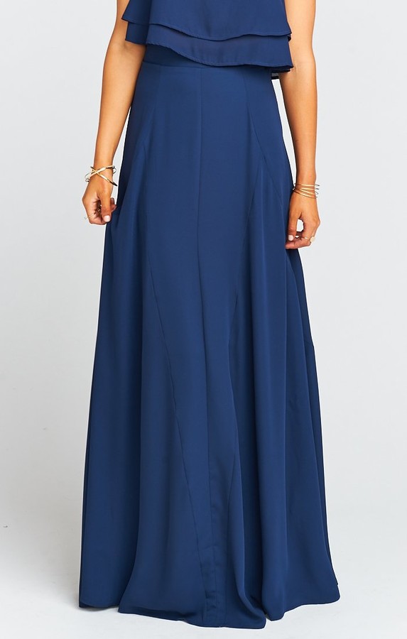extra long maxi skirts and dresses