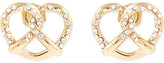 Thumbnail for your product : Marc by Marc Jacobs Lost & Found salty pretzel earrings