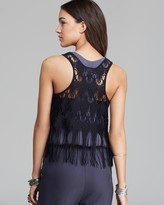 Thumbnail for your product : Free People Cami - Fringe Lace