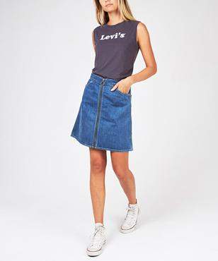 Levi's Orange Tab Skirt Fence Jumper