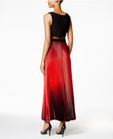 Thumbnail for your product : Betsy & Adam Petite Illusion 2-Pc. Ombre Gown