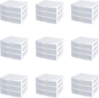 https://img.shopstyle-cdn.com/sim/07/e5/07e51eb738177bd810217155f214d4fd_xlarge/sterilite-clear-plastic-stackable-small-3-drawer-storage-system-for-home-office-dorm-room-or-bathrooms-white-frame-9-pack.jpg