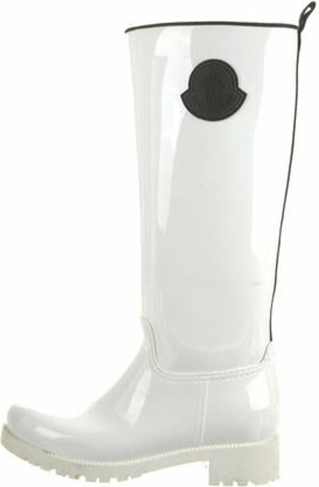 moncler ginger tall rain boots