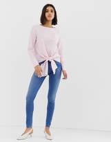 Thumbnail for your product : Pieces Shape Up Mid Rise Jean