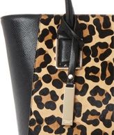 Thumbnail for your product : Dune Leopard-print shopper bag