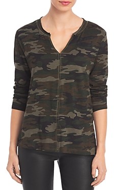 camo denim shirt womens