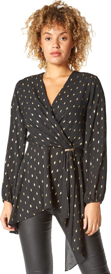 black tie evening tops