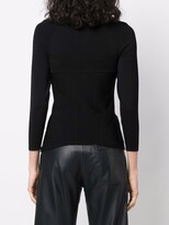 Thumbnail for your product : Alexander McQueen Inserted-Bra Detail Top