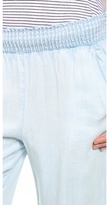 Thumbnail for your product : Splendid Chambray Wide Leg Pants