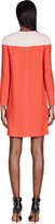 Thumbnail for your product : Stella McCartney Red Cut-Out Tunic Dress