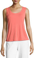 Thumbnail for your product : Eileen Fisher Silk Jersey Tank Top, Plus Size