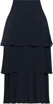 Thumbnail for your product : Stella McCartney 6-8 Women Dark blue Long skirt Silk
