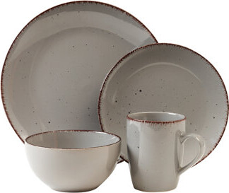 Gracie Oaks Ackler 16 Piece Dinnerware Set Service for 4