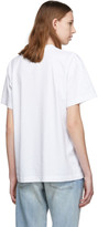 Thumbnail for your product : Vetements White Birthday T-Shirt