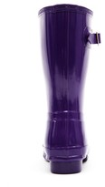 Thumbnail for your product : Hunter Wellies Original Short Gloss - Sovereign Purple