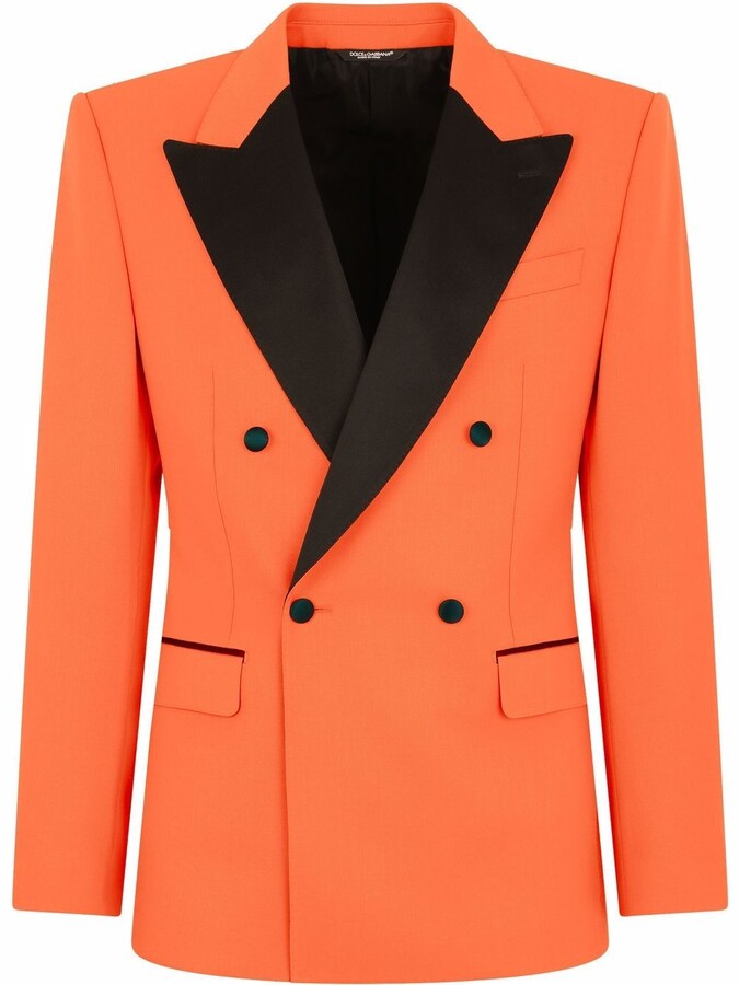 Dolce & Gabbana Orange Men's Fashion | Shop the world's largest 