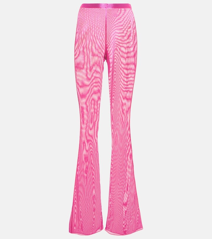 メーカー包装済】 Flare Pants Inspired by Flow Pink #7 aob.adv.br