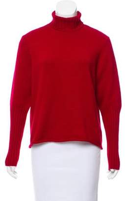 Eileen Fisher Wool Turtleneck Sweater