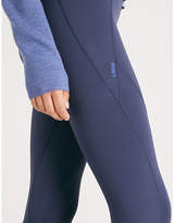Thumbnail for your product : LNDR Womens Navy Blue Sculpt Stretch-Jersey Leggings