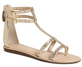 Thumbnail for your product : Kate Spade 'adagio' Leather Gladiator Thong Sandal
