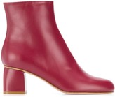 Thumbnail for your product : Red(V) Round Toe Ankle Boots