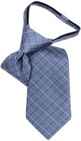 Thumbnail for your product : Calvin Klein Little Boys' Etched Grid Zipper Tie