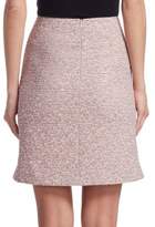 Thumbnail for your product : Akris Punto Tweed Pleated Skirt